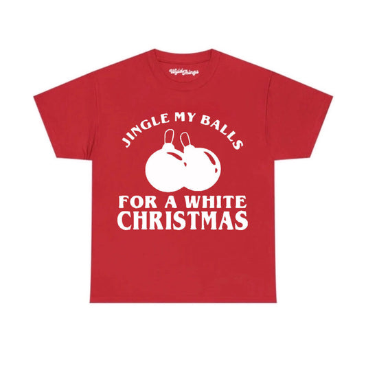 WHITE CHRISTMAS T-SHIRT