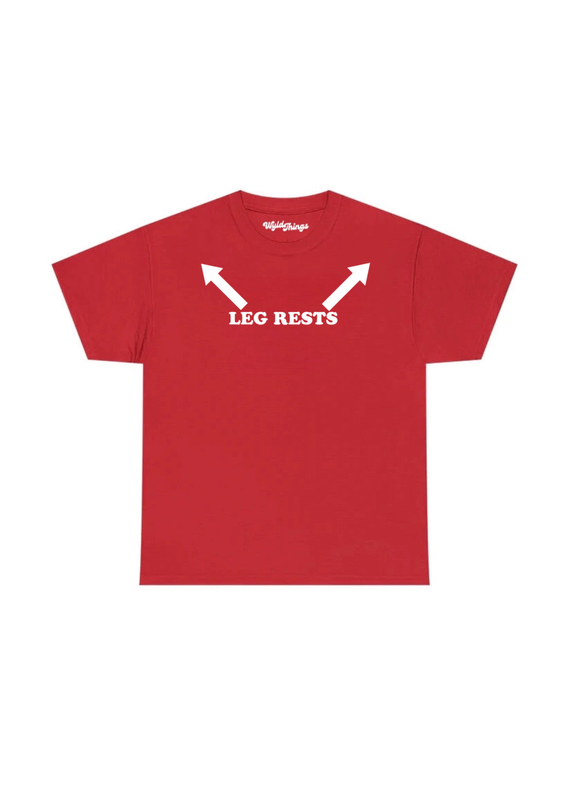 LEG REST T-SHIRT