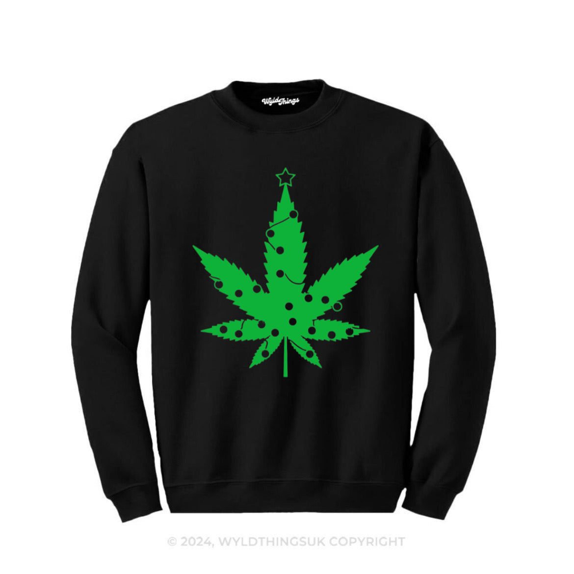 LEAF TREE SWEATSHIRT