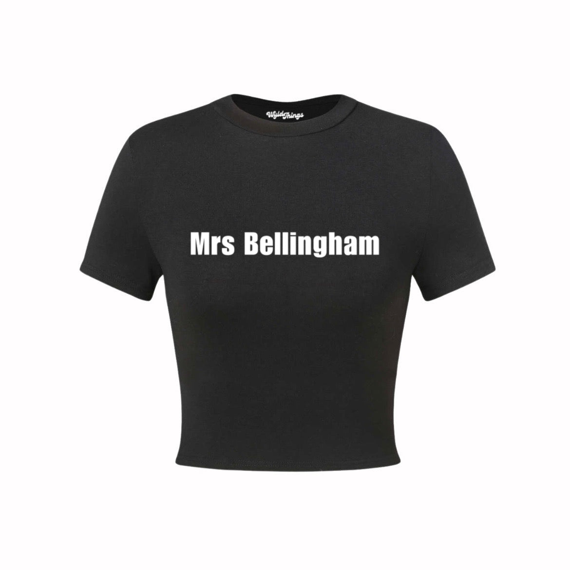 MRS BELLINGHAM CROP TOP