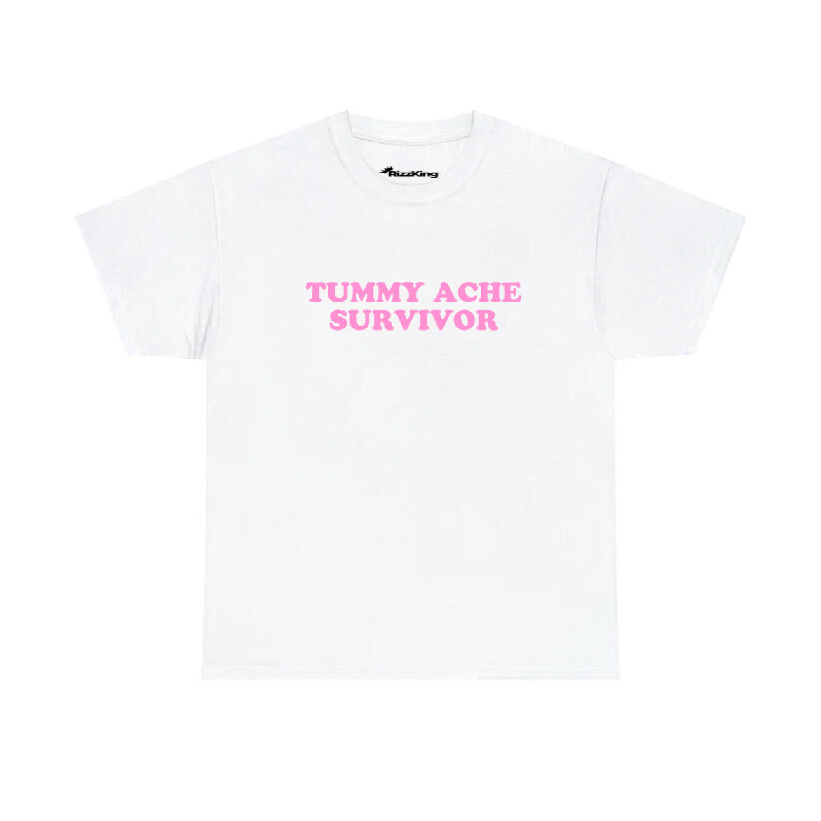 TUMMY ACHE SURVIVOR T-SHIRT