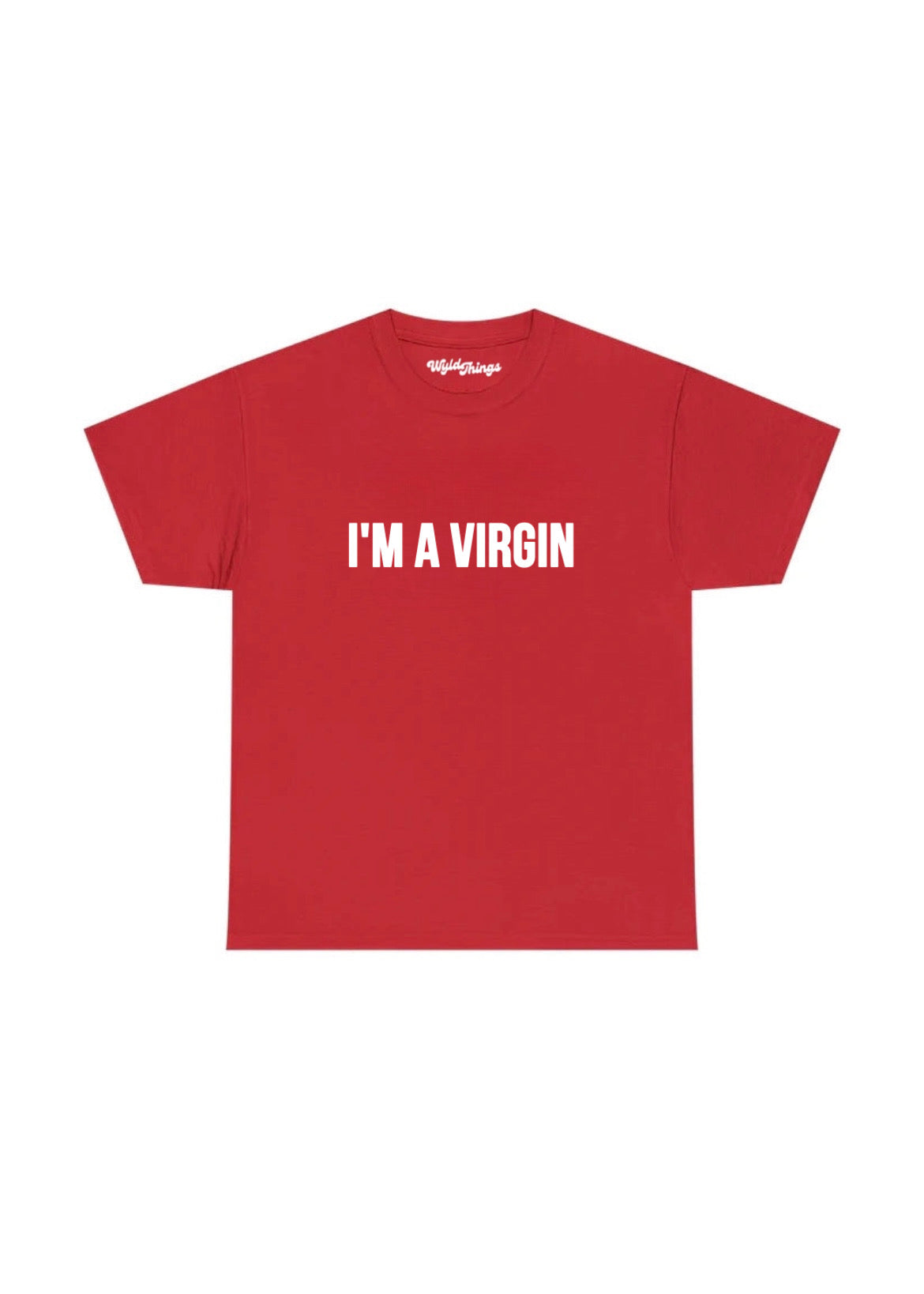 I’M A VIRGIN T-SHIRT