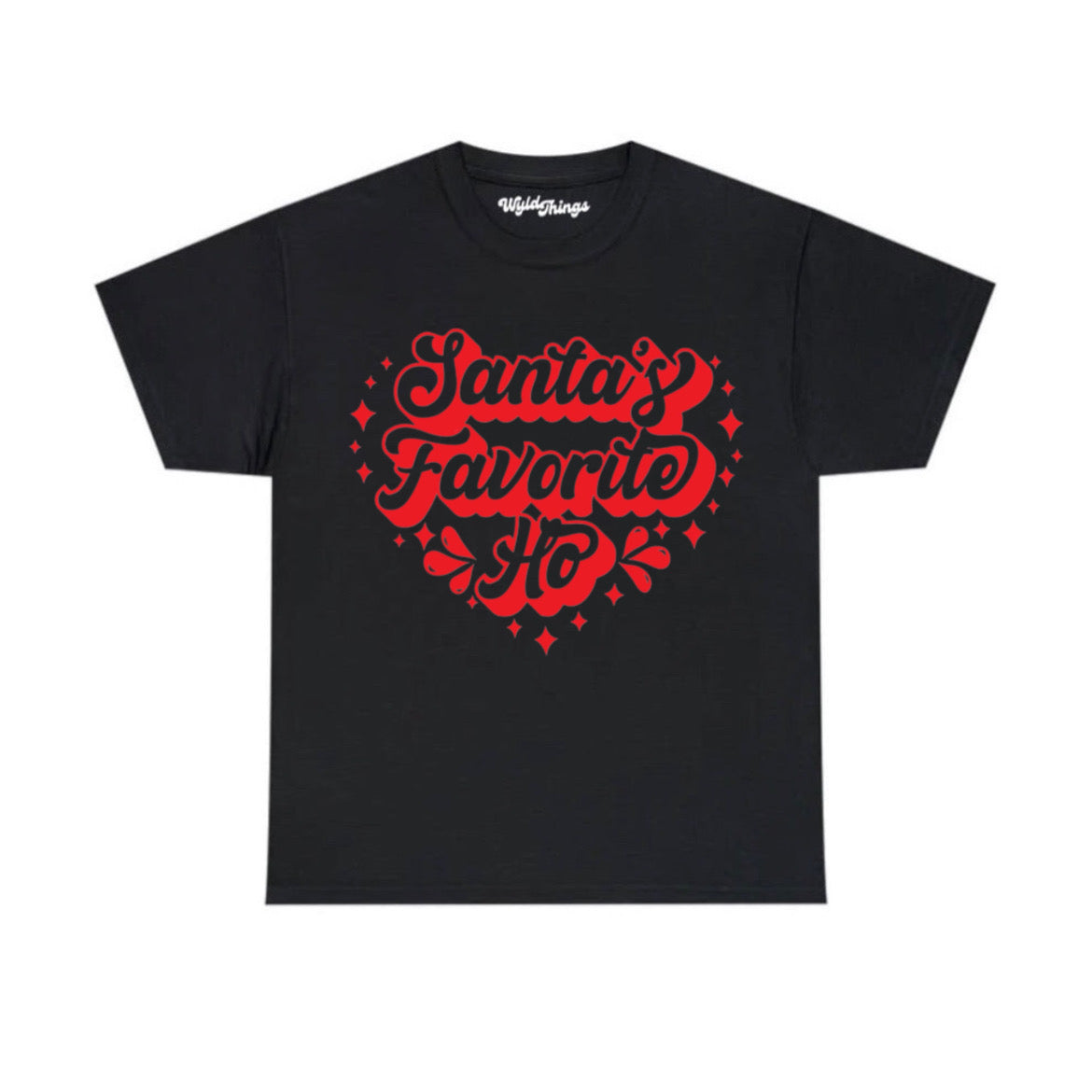 SANTA'S FAVOURITE HO T-SHIRT