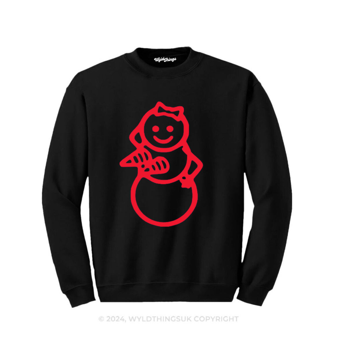 SNOW WOMAN SWEATSHIRT