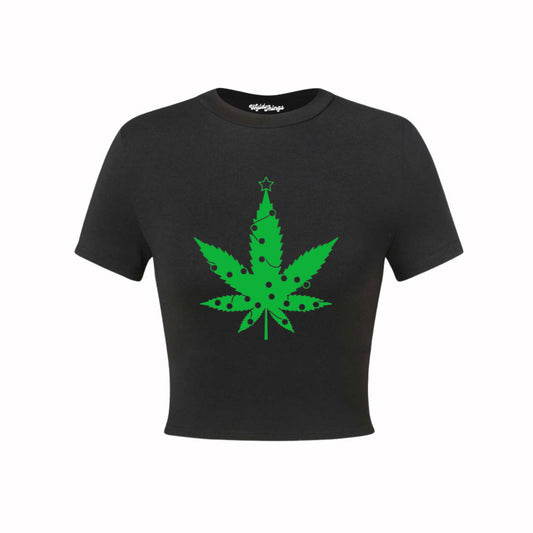 LEAF TREE CROP TOP