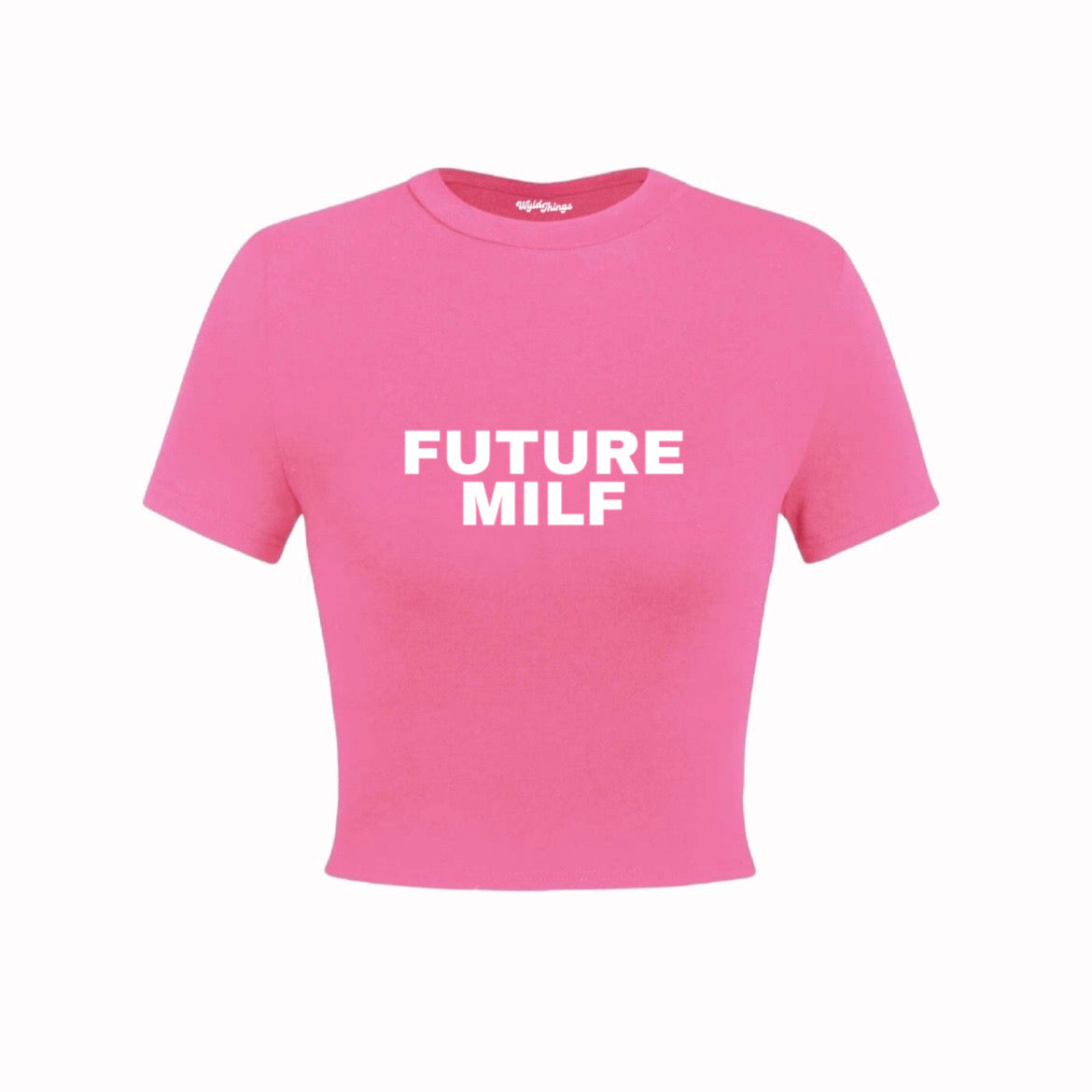 FUTURE MILF CROP TOP