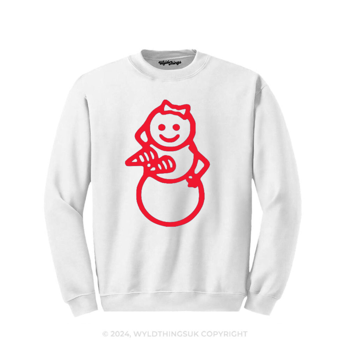 SNOW WOMAN SWEATSHIRT