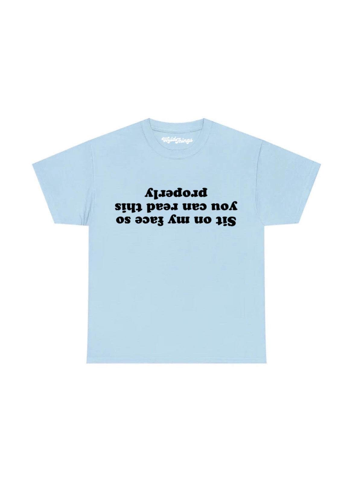 SIT ON MY FACE SO YOU CAN READ THIS T-SHIRT