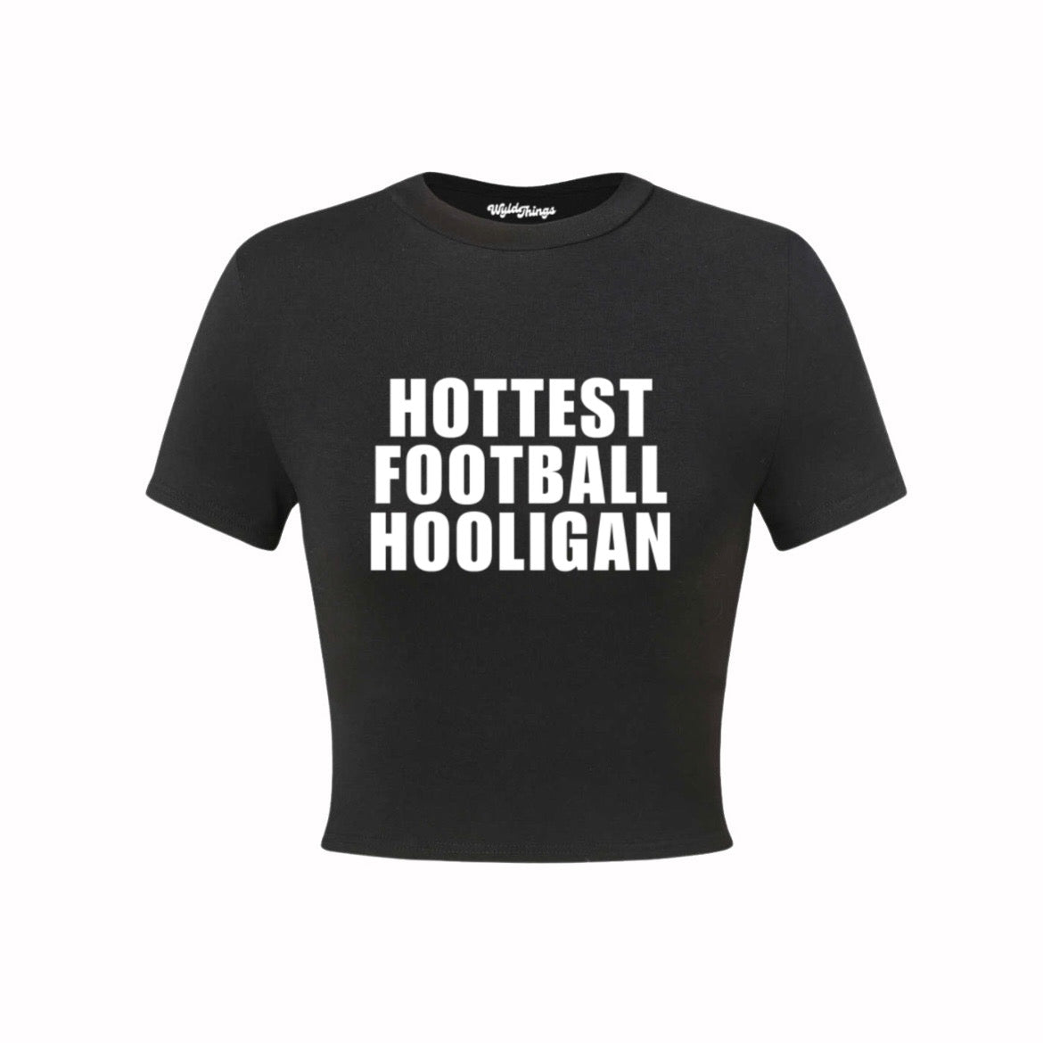 HOTTEST FOOTBALL HOOLIGAN CROP TOP