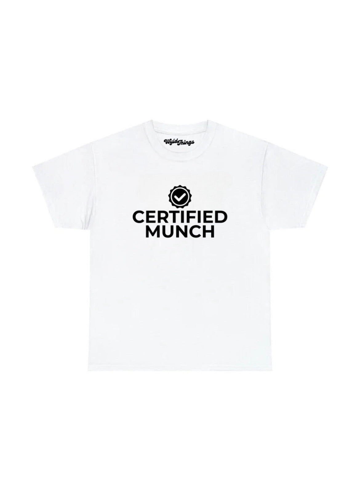 CERTIFIED MUNCH T-SHIRT