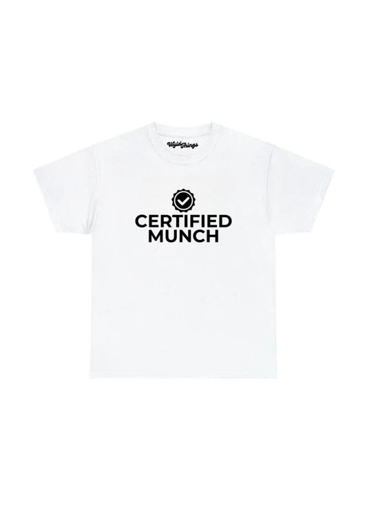 CERTIFIED MUNCH T-SHIRT