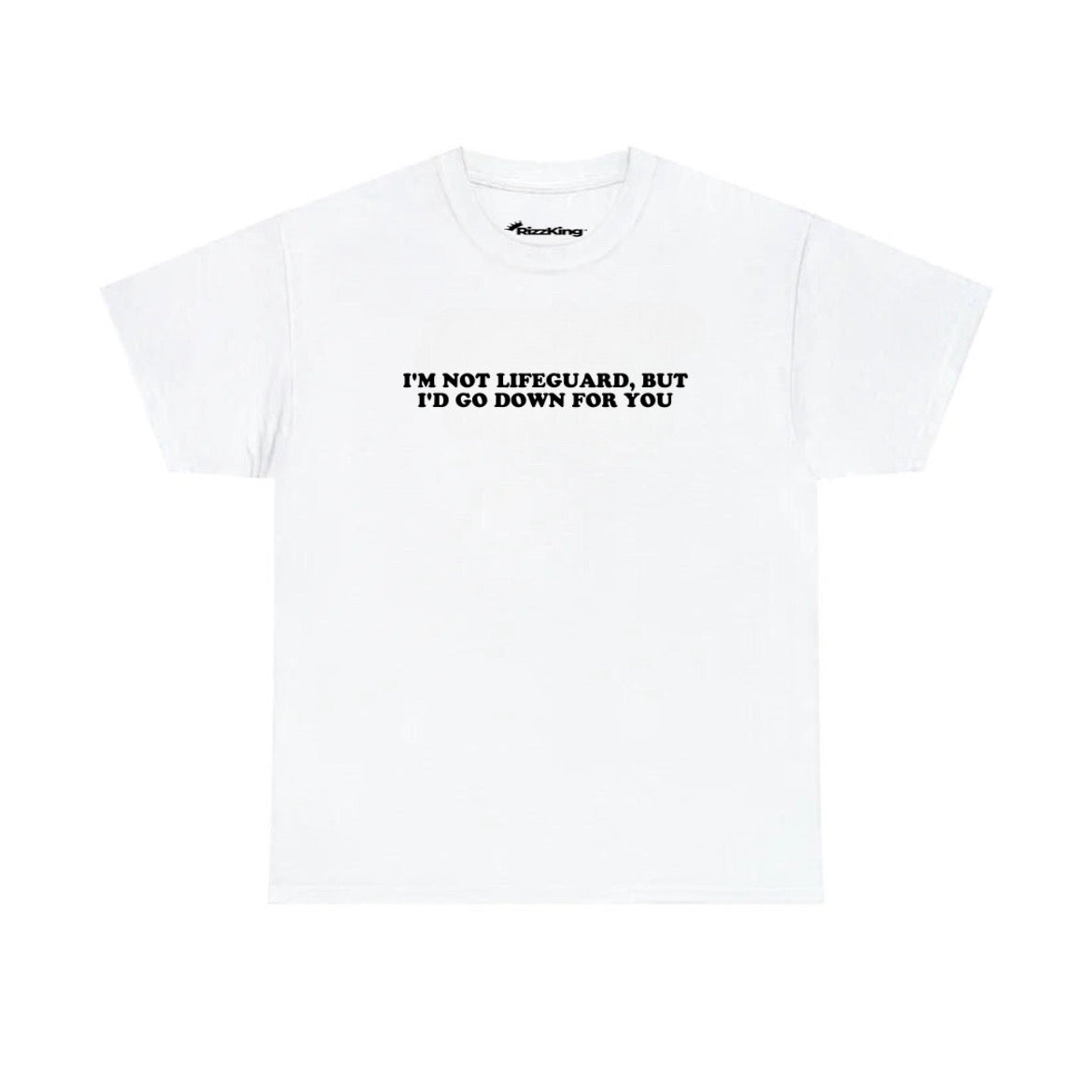 IM NOT A LIFEGUARD T-SHIRT