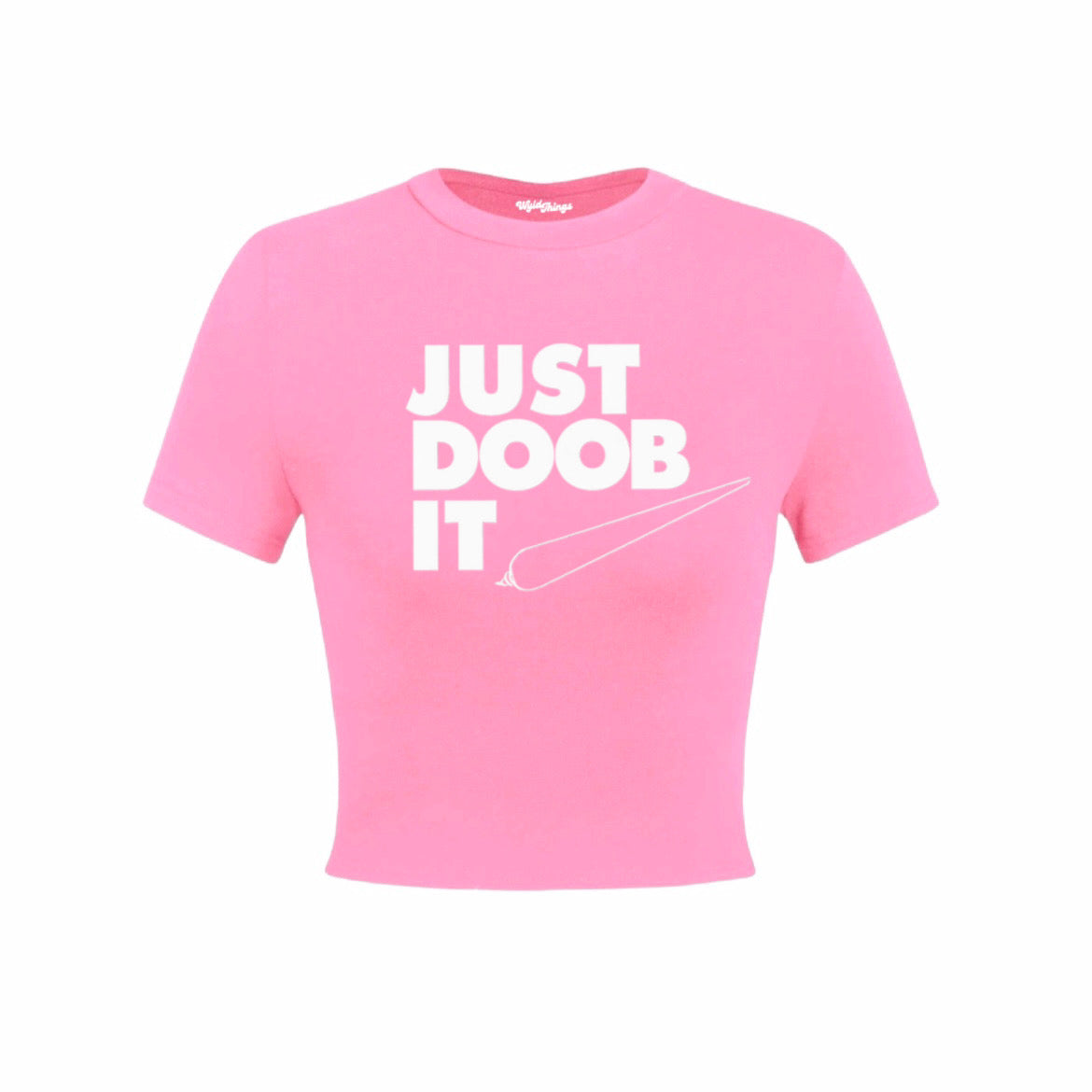 JUST DOOB IT CROP TOP