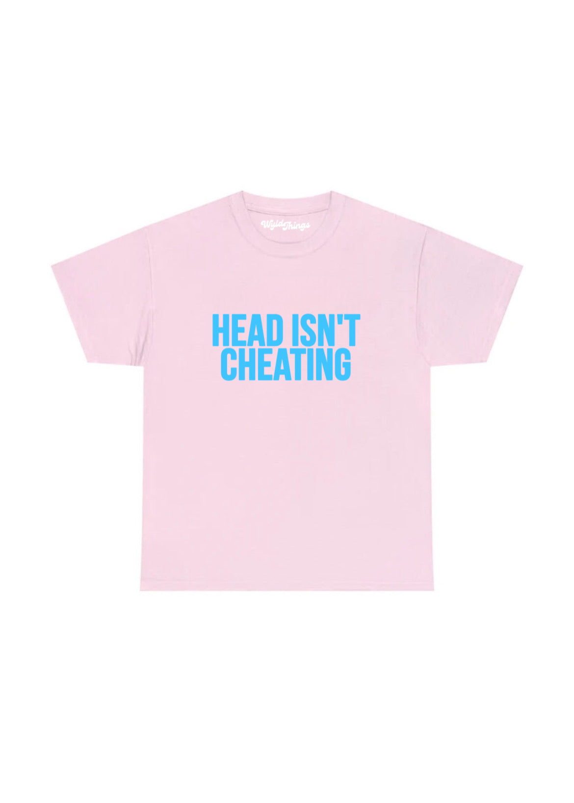 HEAD ISN'T CHEATING T-SHIRT