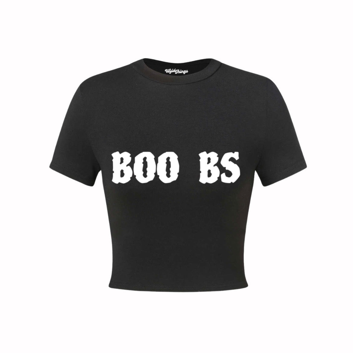 BOO BS CROP TOP