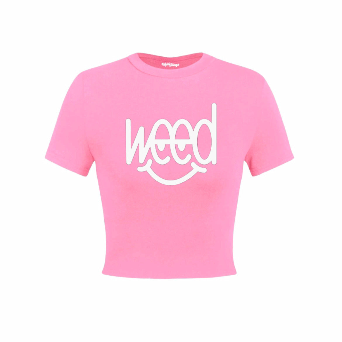 WEED CROP TOP