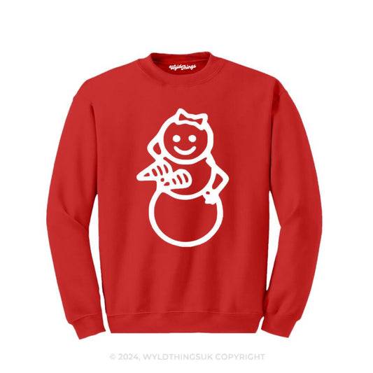 SNOW WOMAN SWEATSHIRT