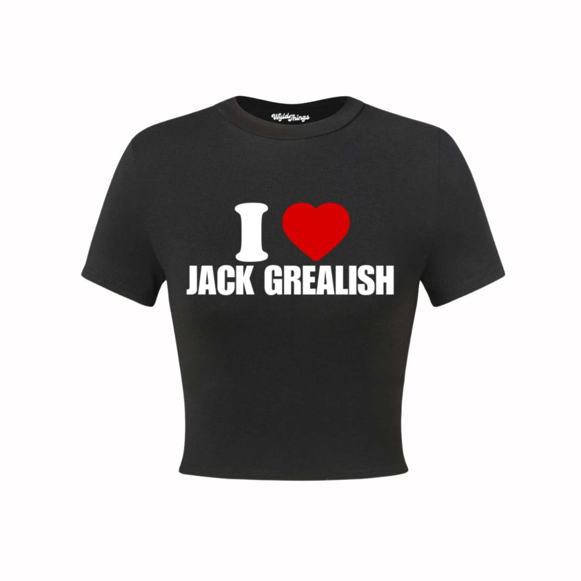 I LOVE JACK GREALISH CROP TOP