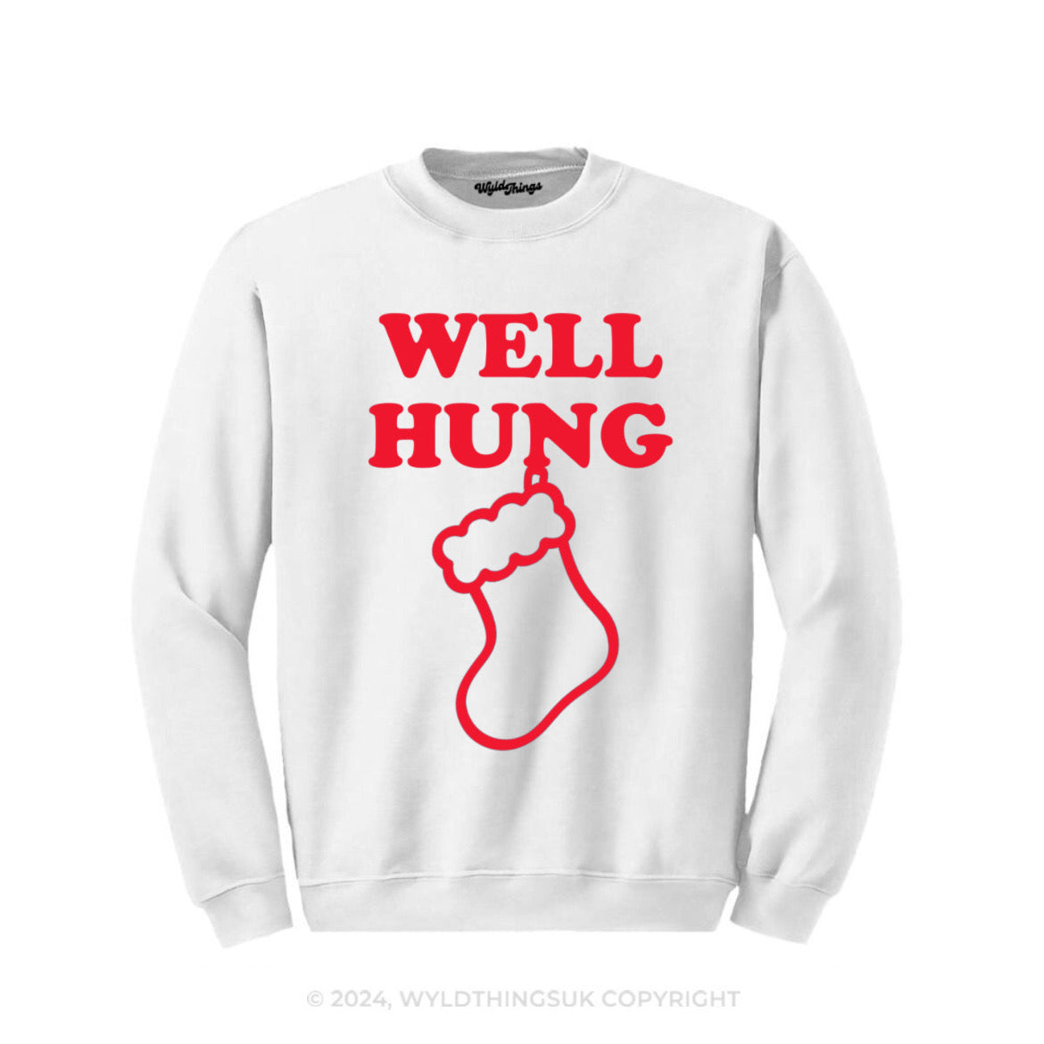 WELL HUNG SWEATSHIRT