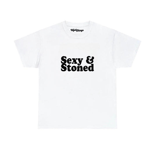 SEXY AND STONED WMNS TEE