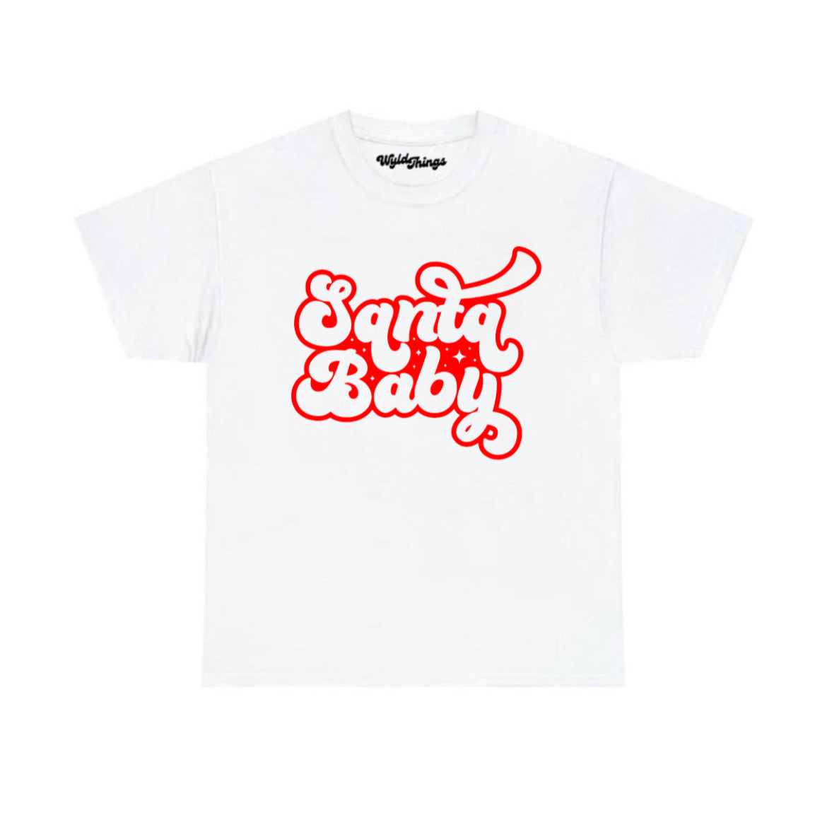 SANTA BABY T-SHIRT