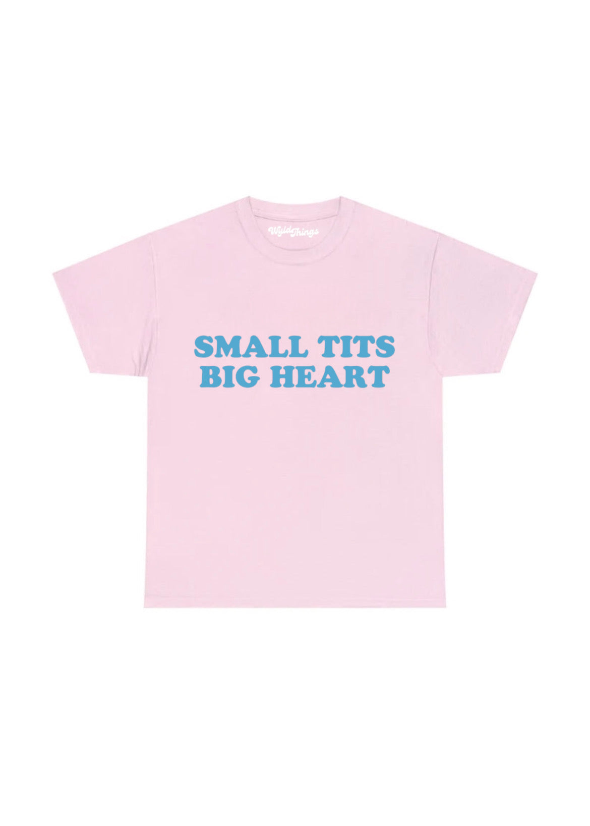 SMALL TITS BIG HEART T-SHIRT