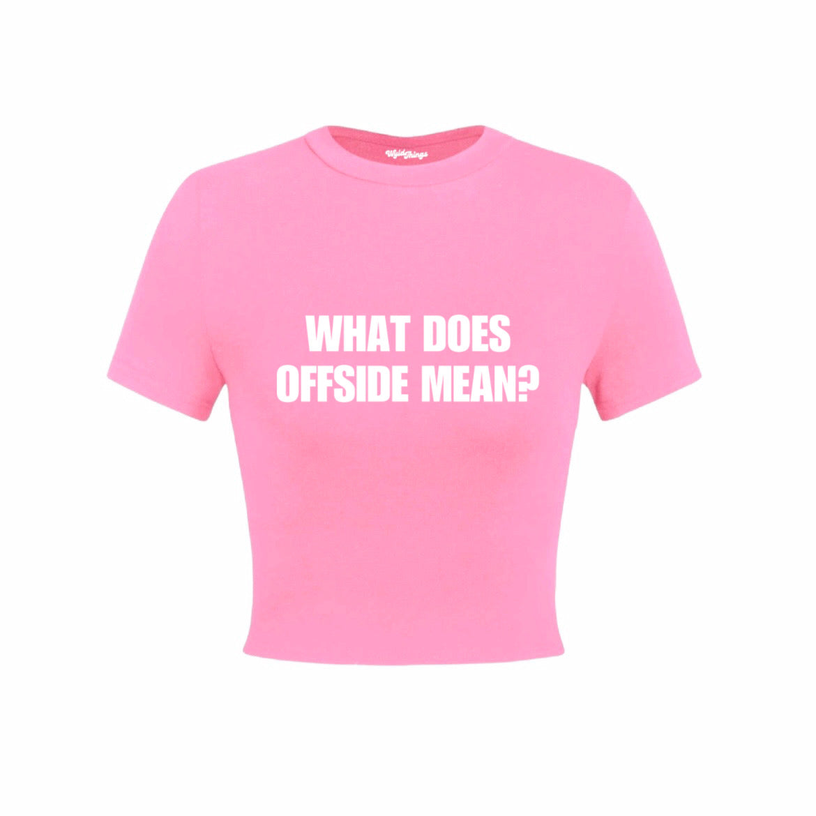 WHAT DOES OFFSIDE MEAN CROP TOP