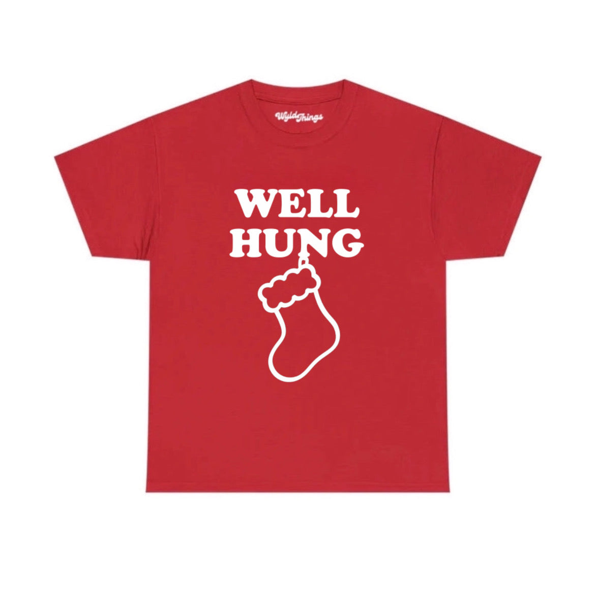 WELL HUNG T-SHIRT