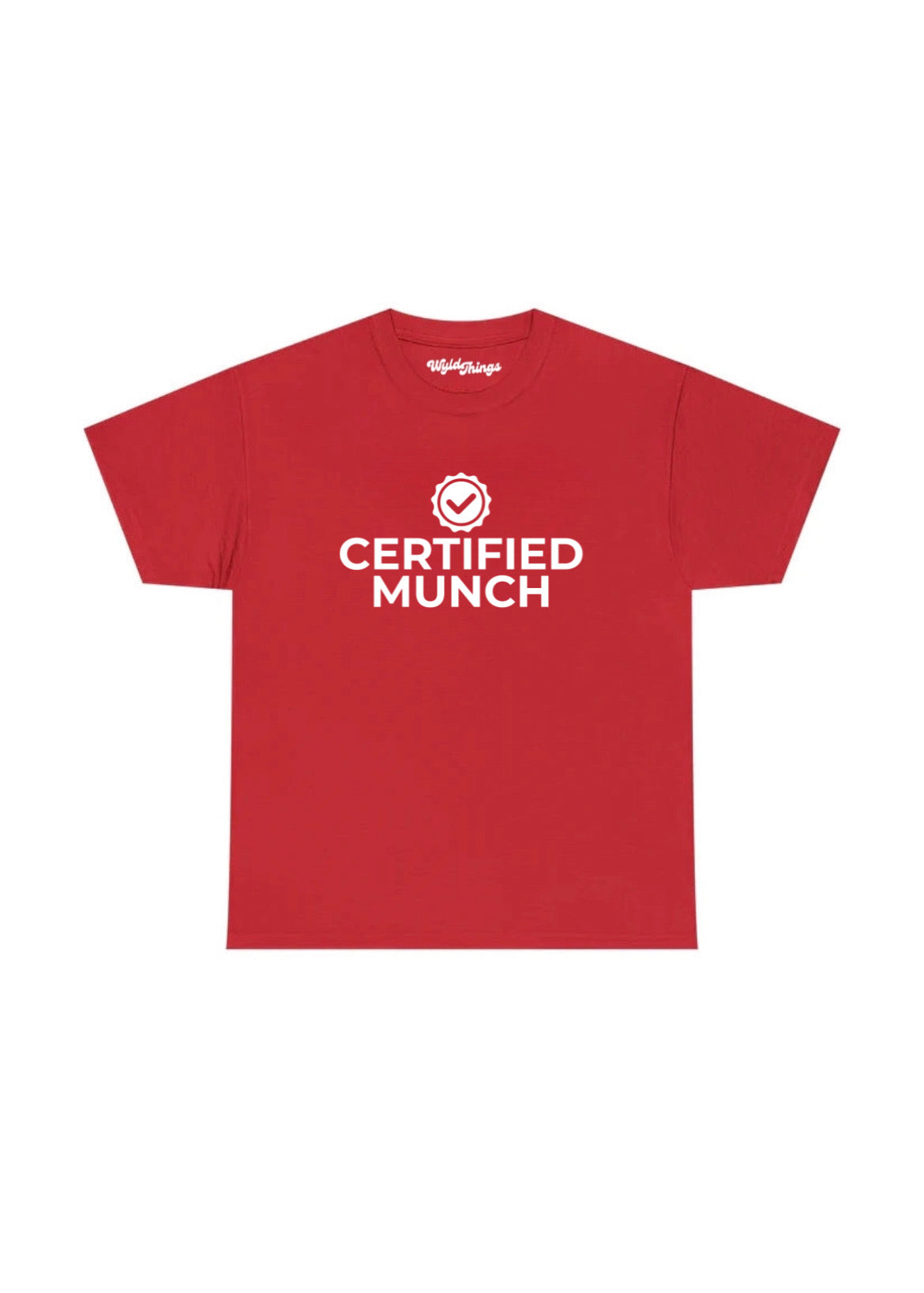 CERTIFIED MUNCH T-SHIRT