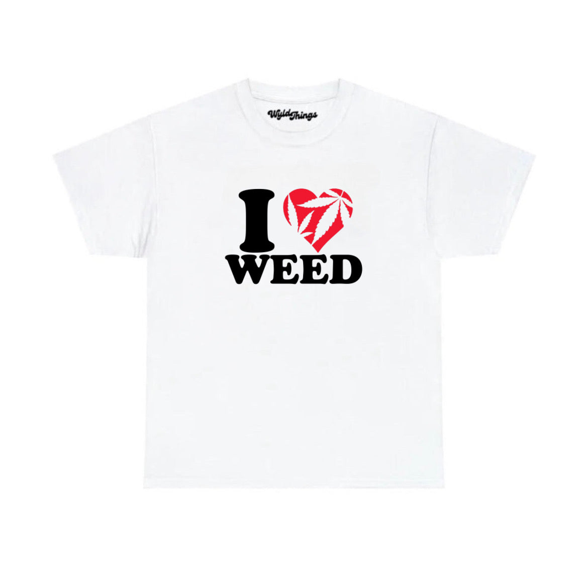 I LOVE WEED T-SHIRT