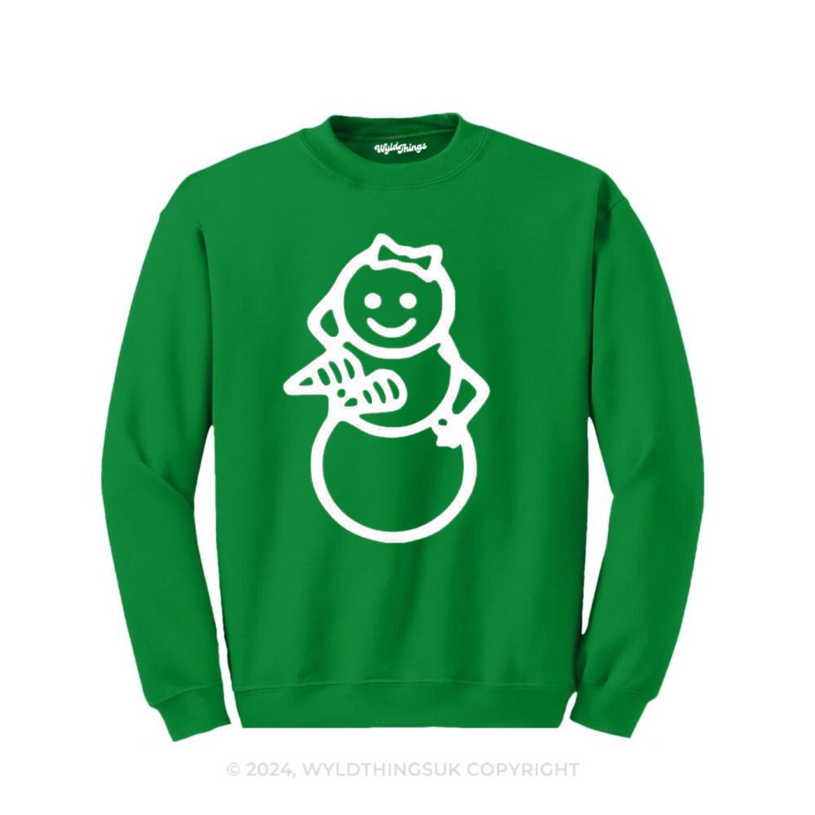 SNOW WOMAN SWEATSHIRT