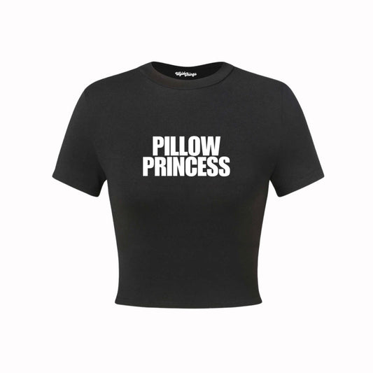 PILLOW PRINCESS CROP TOP