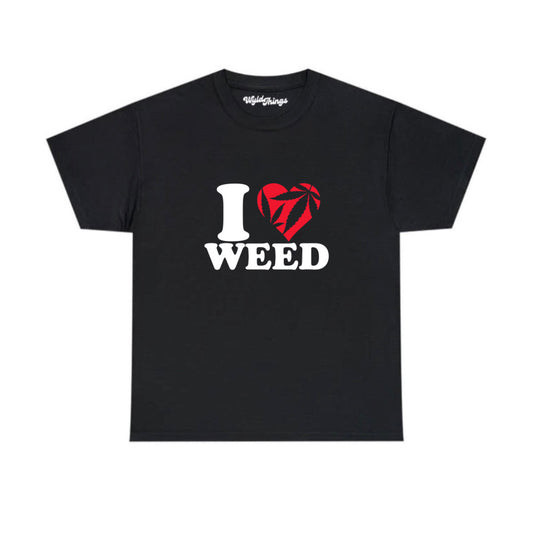 I LOVE WEED T-SHIRT