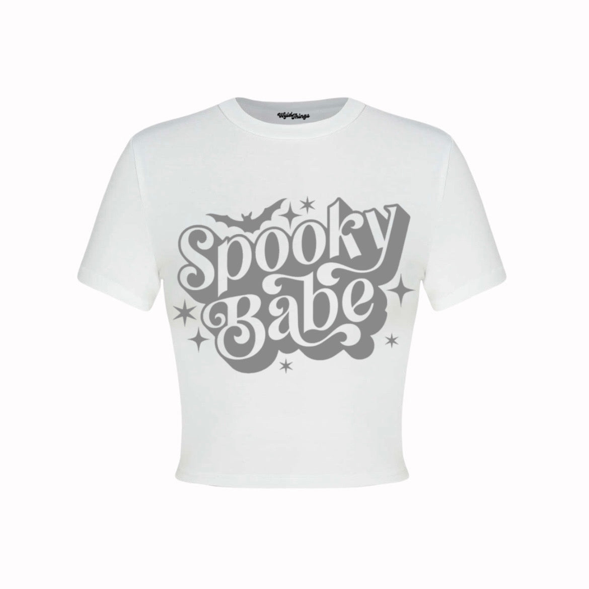 SPOOKY BABE CROP TOP