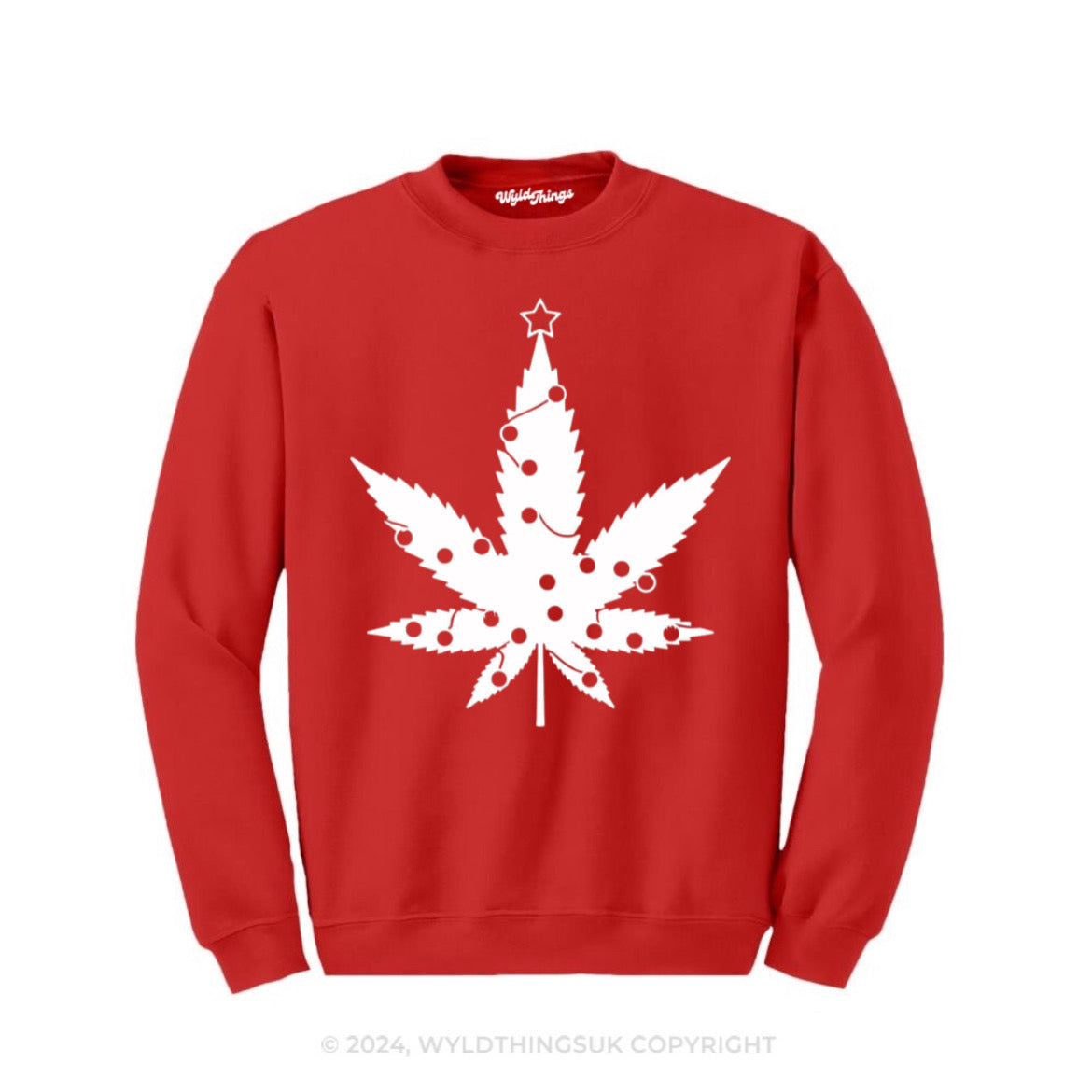 LEAF TREE SWEATSHIRT