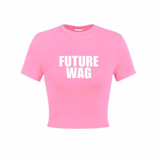 FUTURE WAG CROP TOP