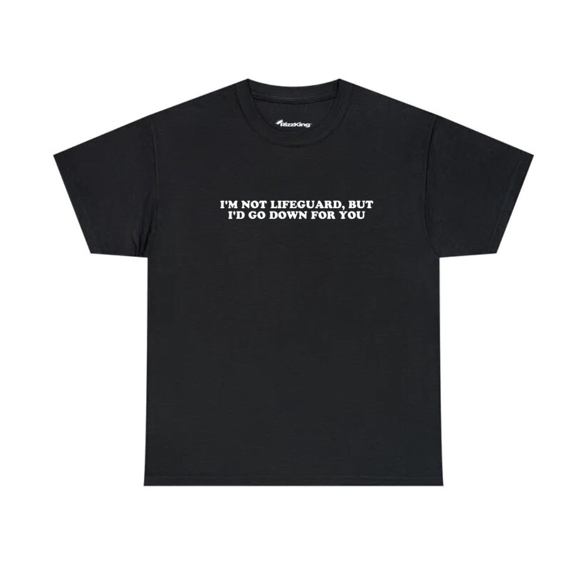 IM NOT A LIFEGUARD T-SHIRT