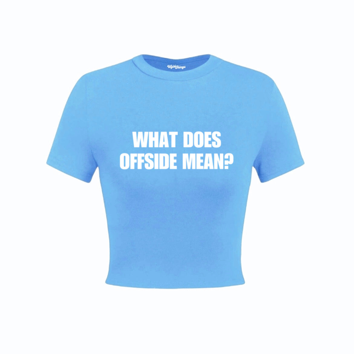 WHAT DOES OFFSIDE MEAN CROP TOP