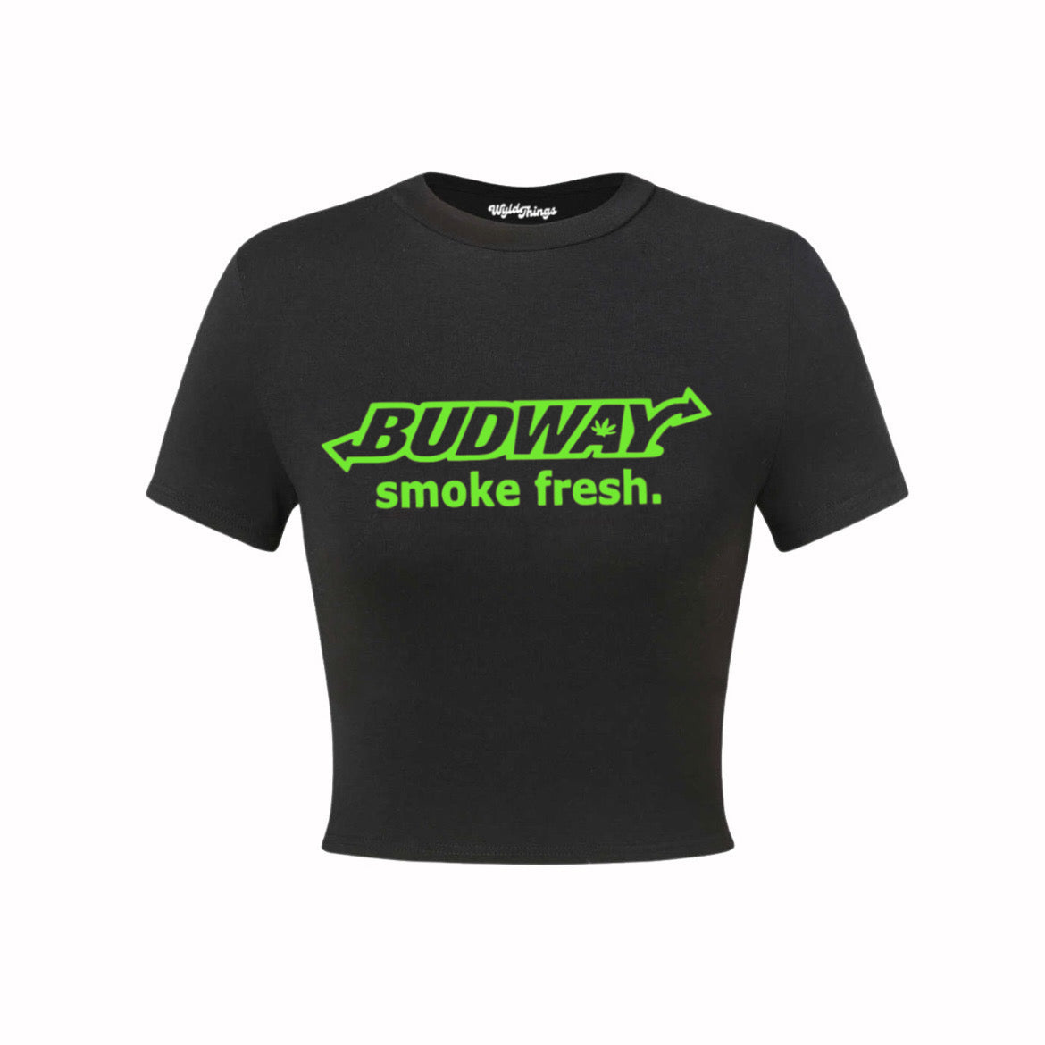 BUDWAY CROP TOP