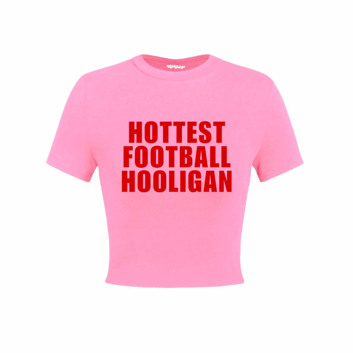 HOTTEST FOOTBALL HOOLIGAN CROP TOP