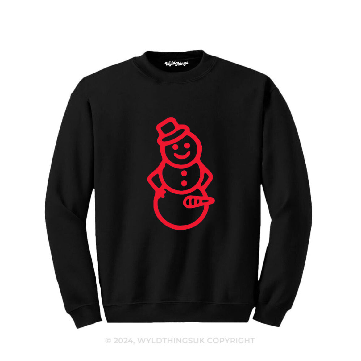 SNOWMAN SWEATSHIRT