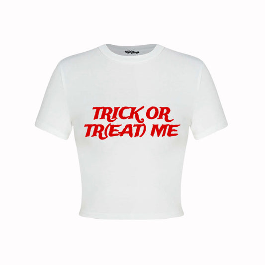 TRICK OR TREAT ME CROP TOP