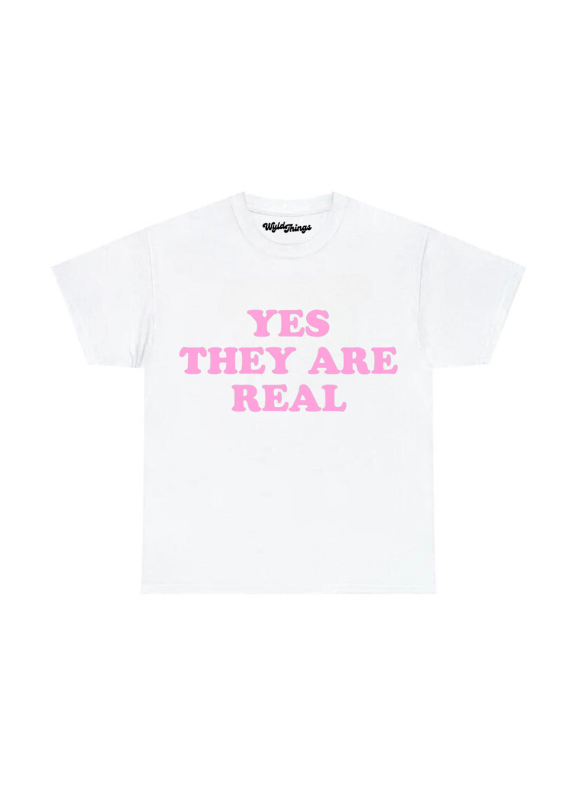 YES THEY ARE REAL T-SHIRT