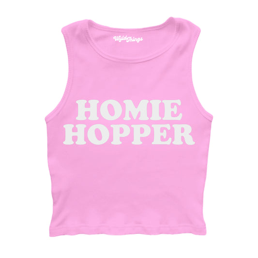 HOMIE HOPPER CROPPED TANK TOP