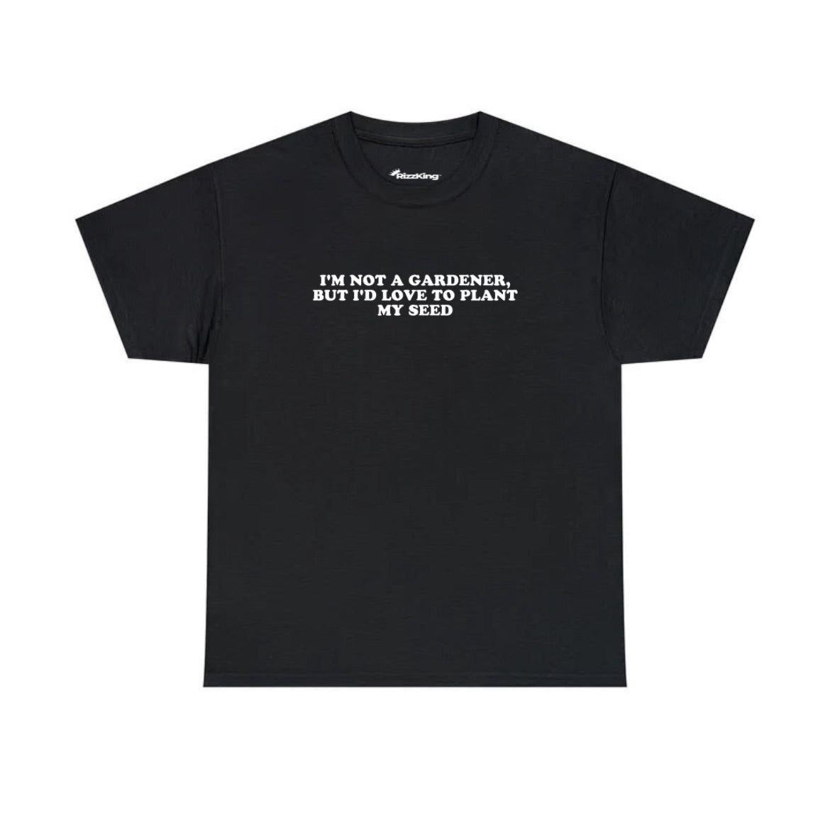 IM NOT A GARDENER T-SHIRT