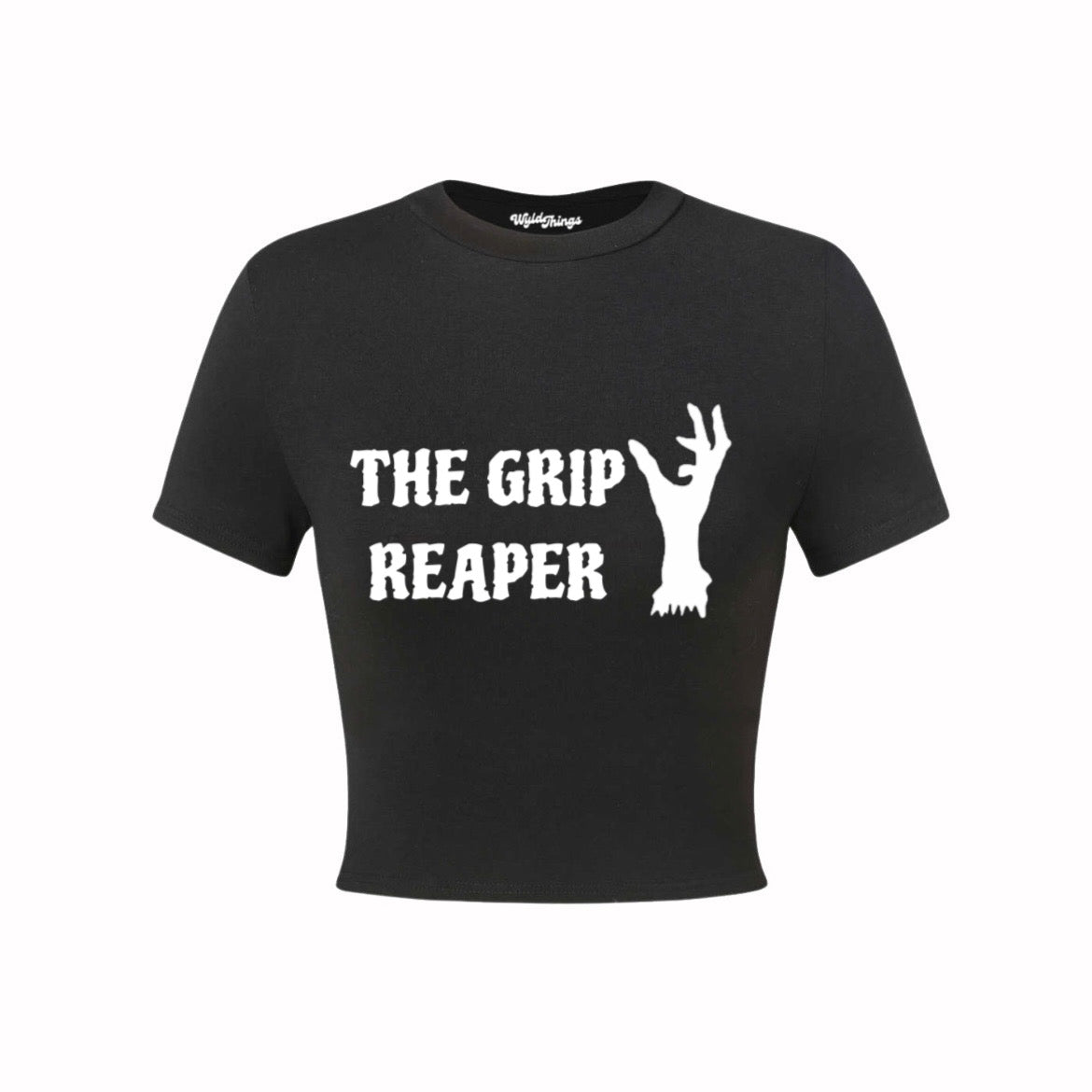 THE GRIP REAPER CROP TOP