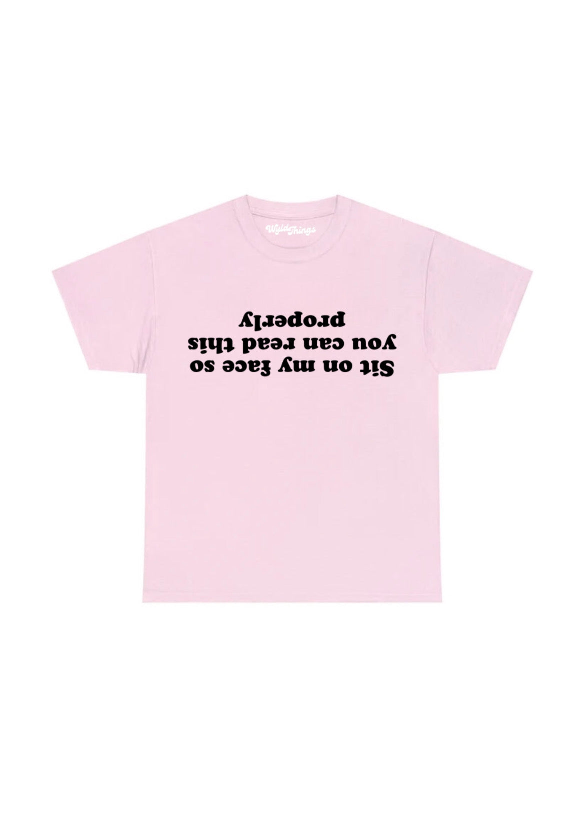 SIT ON MY FACE SO YOU CAN READ THIS T-SHIRT