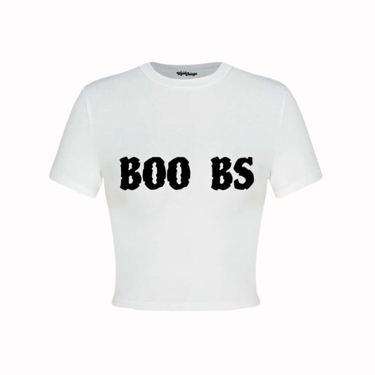 BOO BS CROP TOP