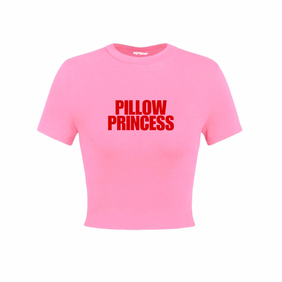 PILLOW PRINCESS CROP TOP