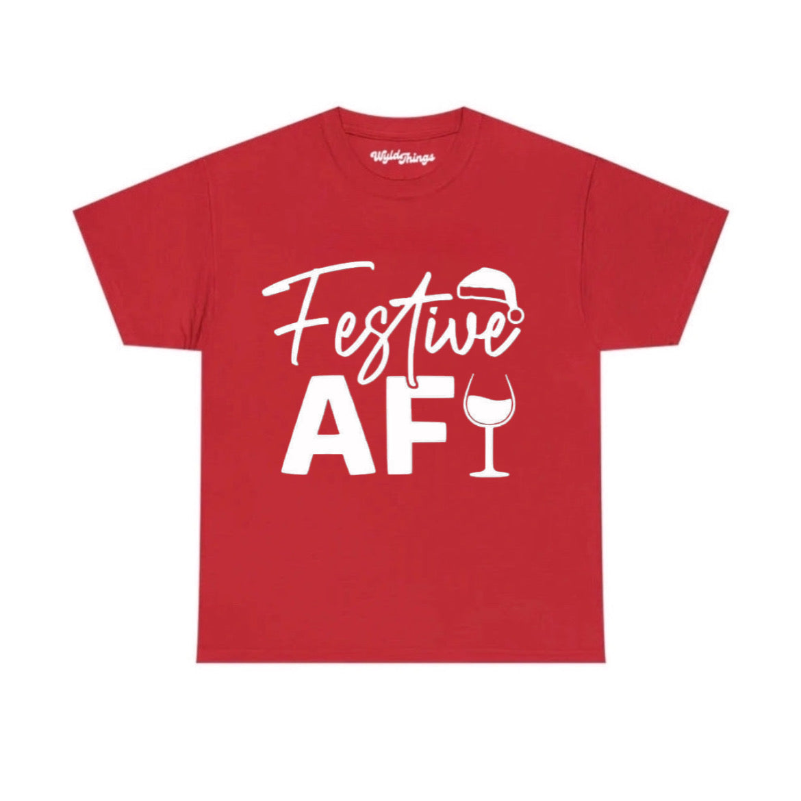 FESTIVE AF T-SHIRT